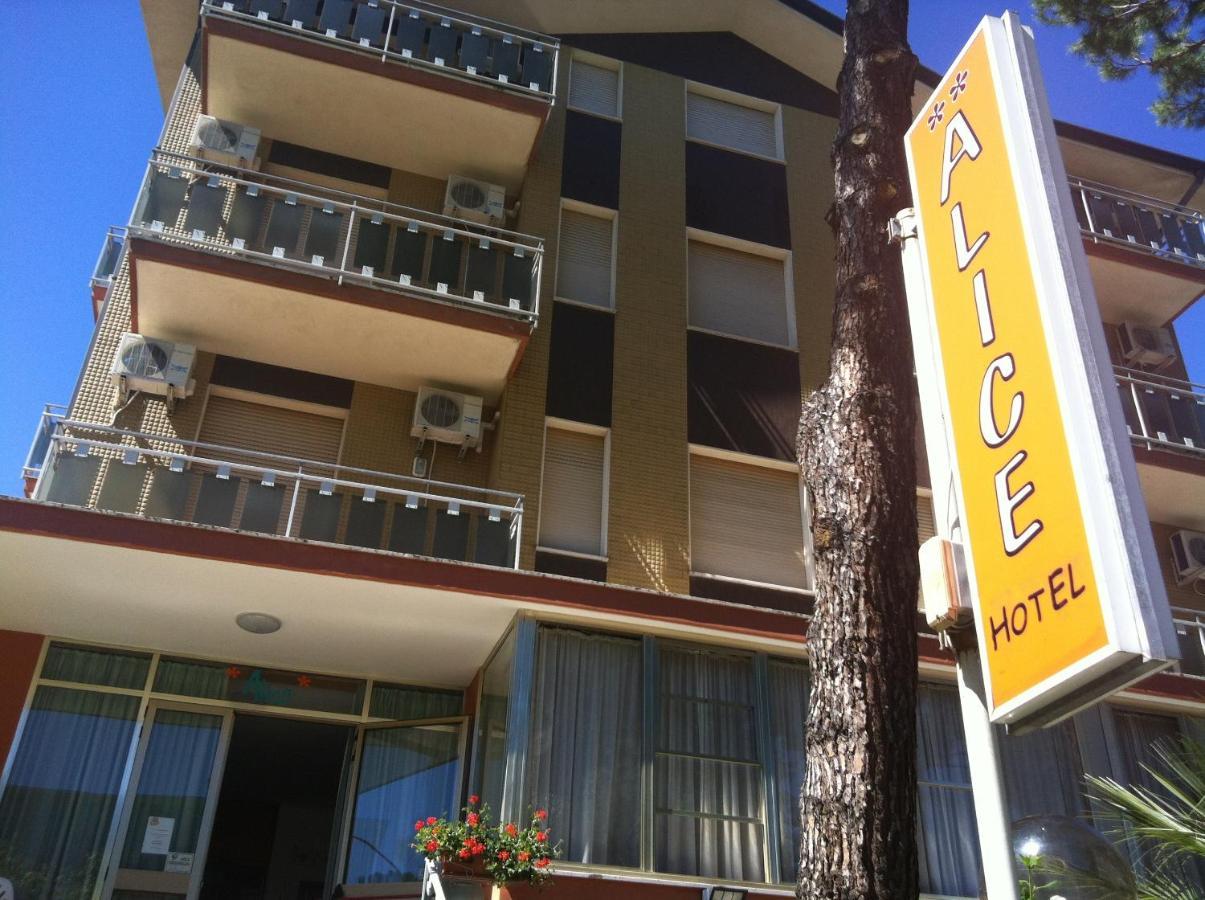 Alice Hotel Cervia Exterior foto
